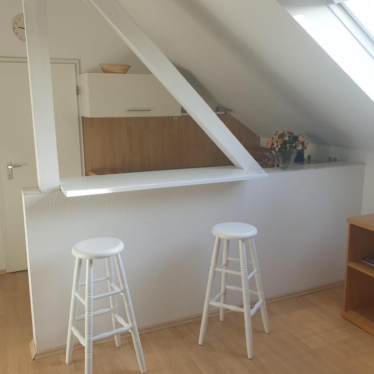 45 m² Maisonette-Wohnung in Uni-/Hauptbahnhofnähe