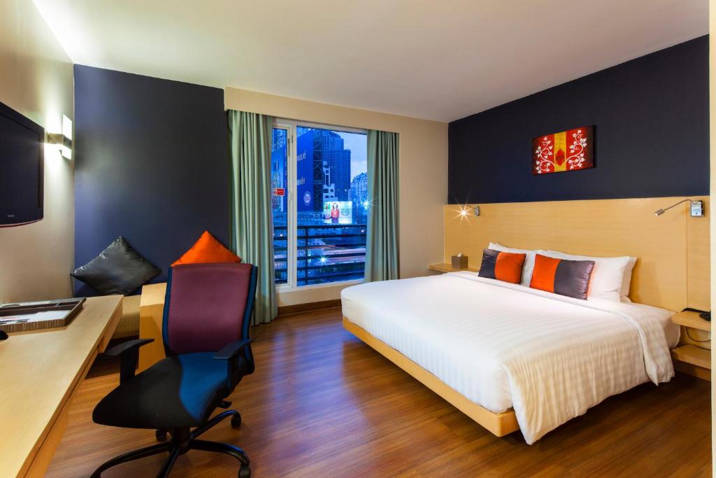 Hotel Solo, Sukhumvit 2, Bangkok - SHA Extra Plus - Resim 17