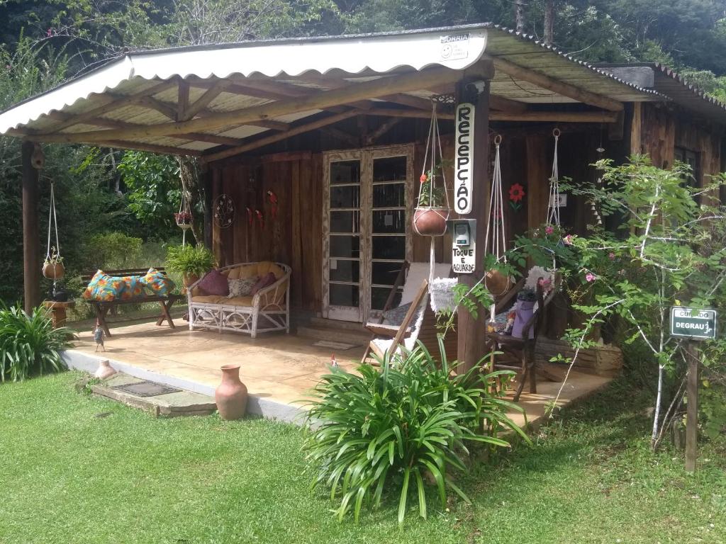  CHALÉS - Sitio Piemonte - Família Cristã