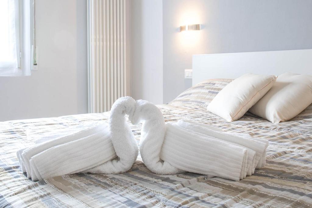 Posteľ alebo postele v izbe v ubytovaní B&B ELDOM
