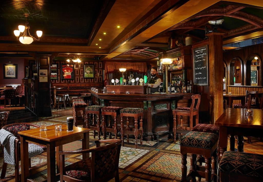 Lounge nebo bar v ubytování Killarney Avenue