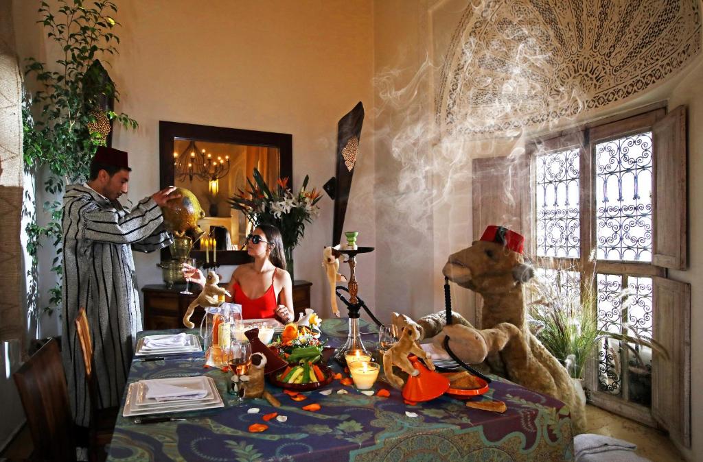 Hosté ubytování Riad Anyssates