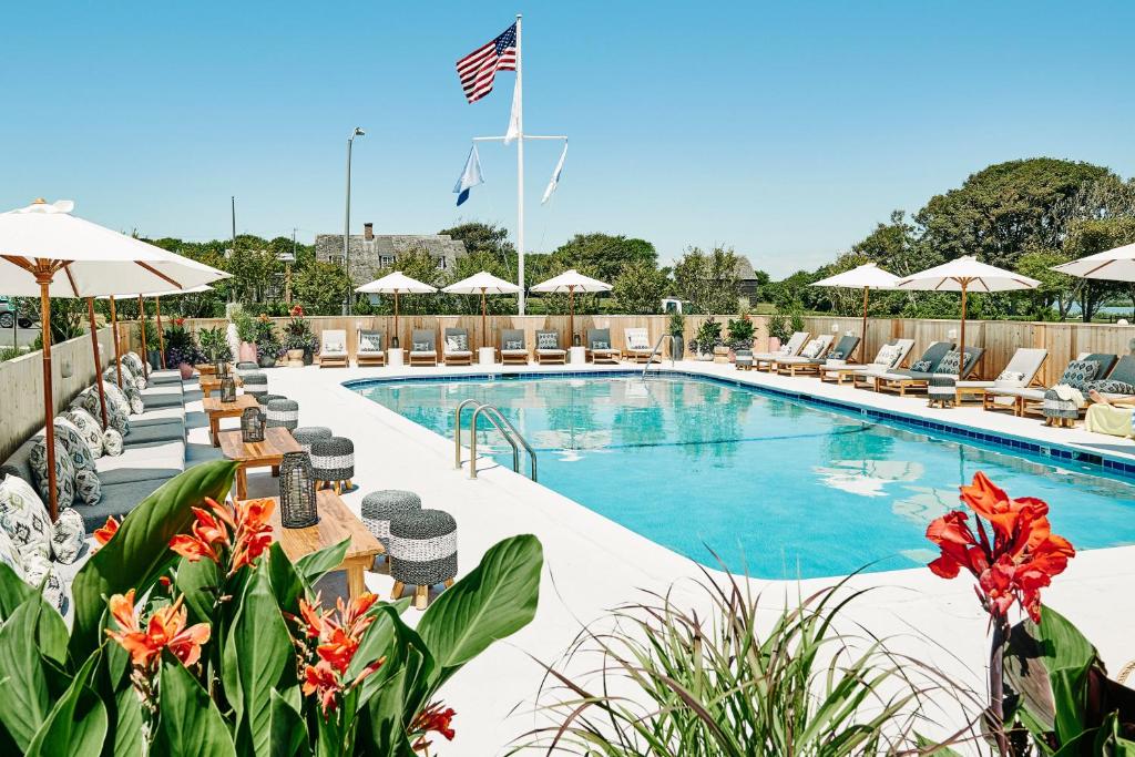 Bazén v ubytování Hero Beach Club nebo v jeho okolí