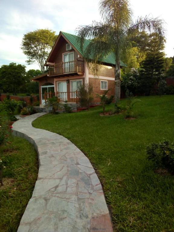 Zahrada ubytování Posada Rural Crisol de Razas