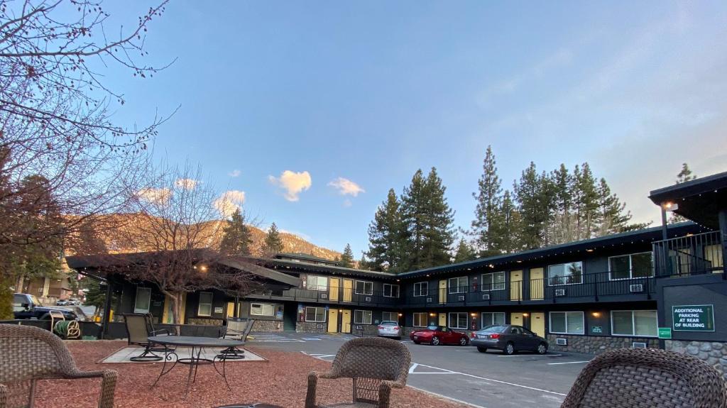 Budova, kde se motel nachází