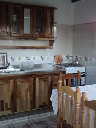 Kuchyň nebo kuchyňský kout v ubytování Posada Rural Crisol de Razas