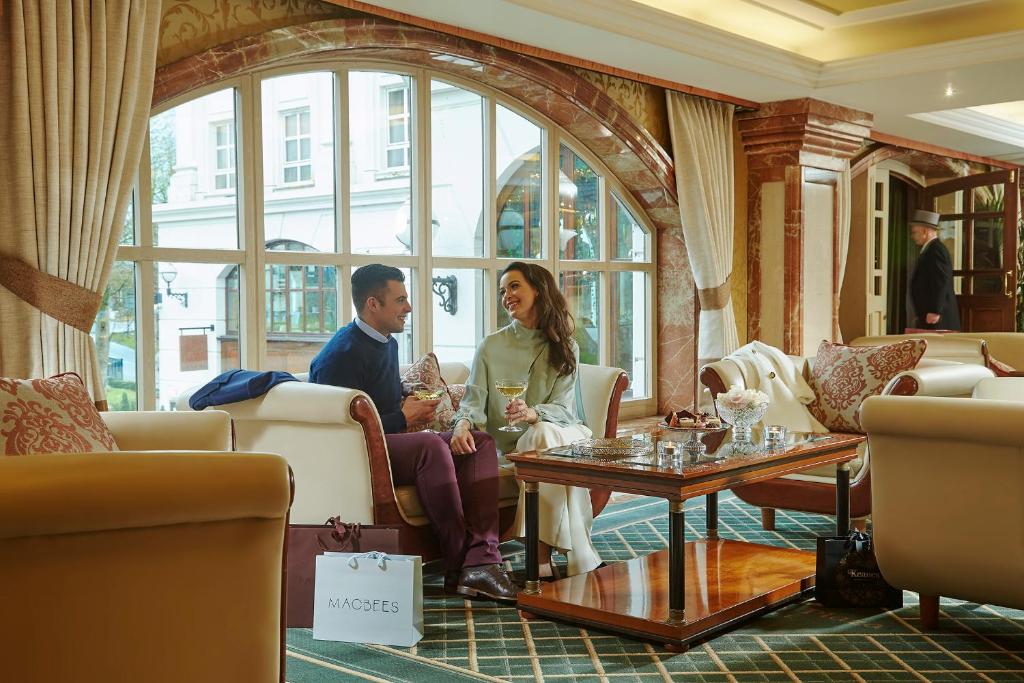 Hosté ubytování Killarney Plaza Hotel & Spa