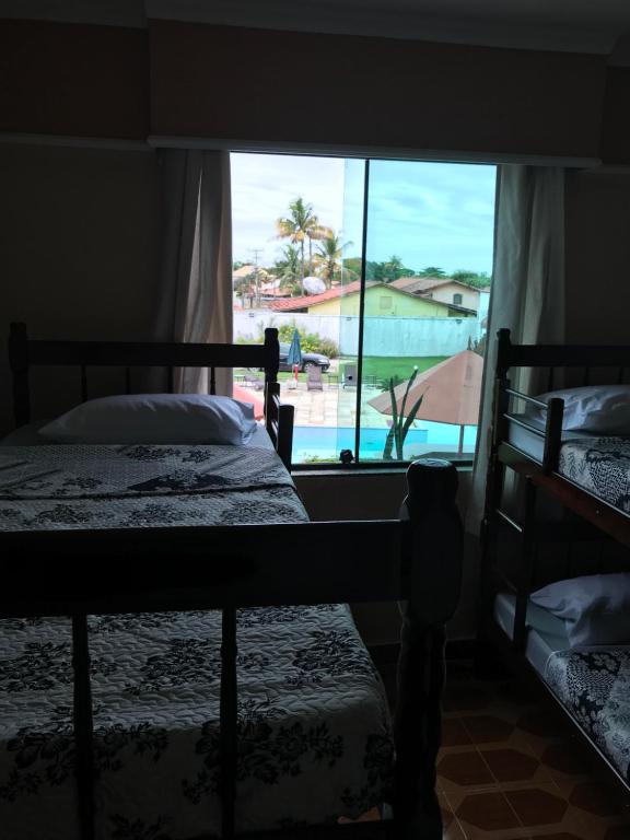 Pousada La Maison - Twin Room With Pool View