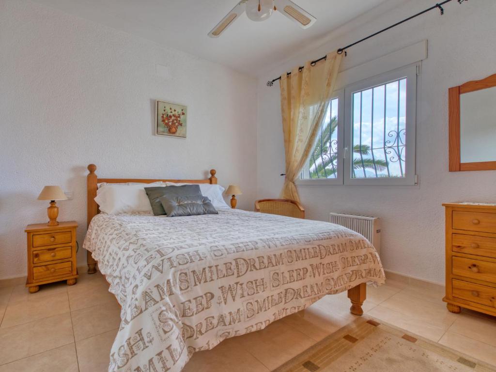 Postel nebo postele na pokoji v ubytování Villa Villa Robinson by Interhome