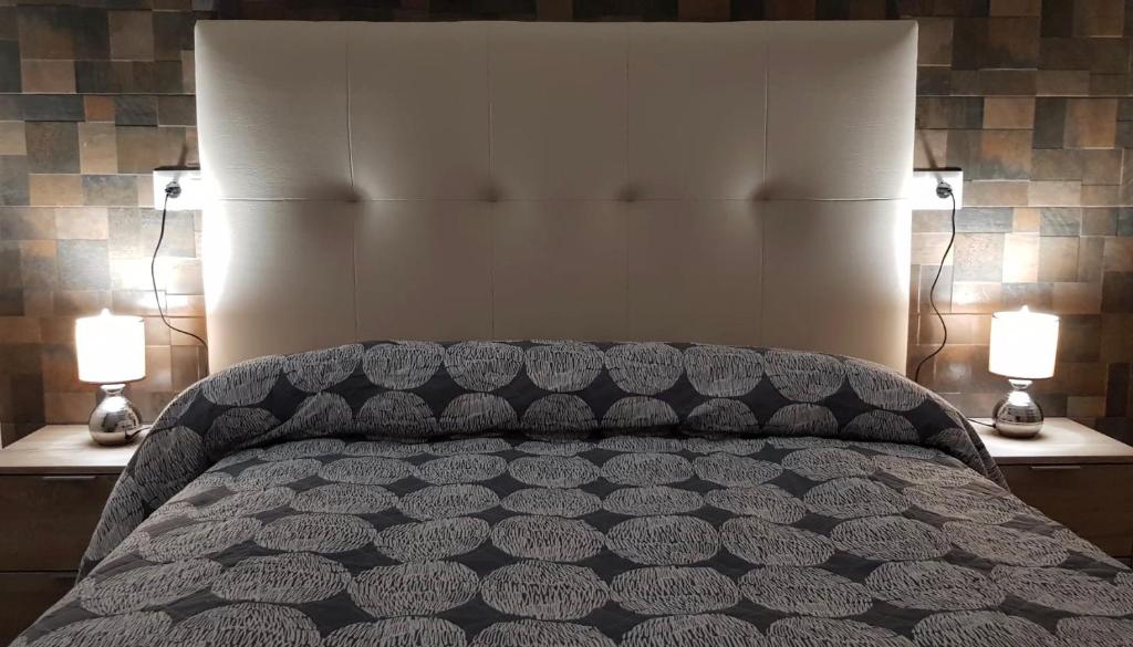 Cama o camas de una habitación en Casa Marta