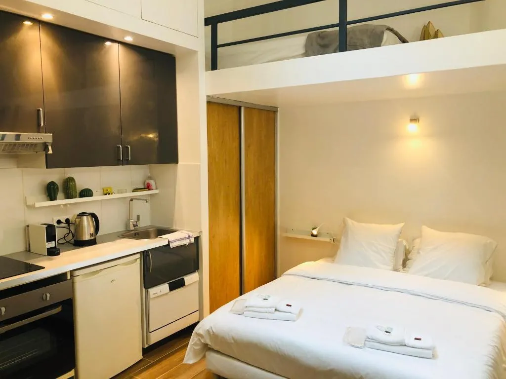 Lovely Studio next to Montmartre, Paris, France