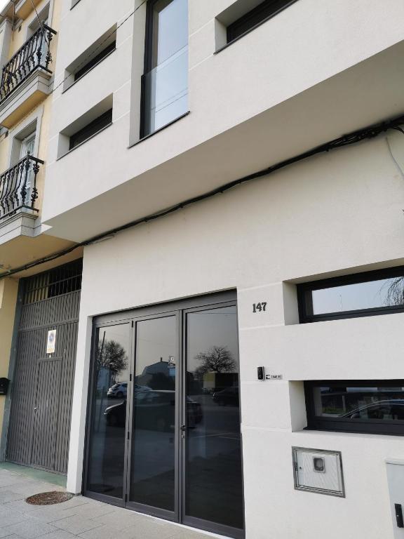 Budova, v ktorej sa hostel nachádza