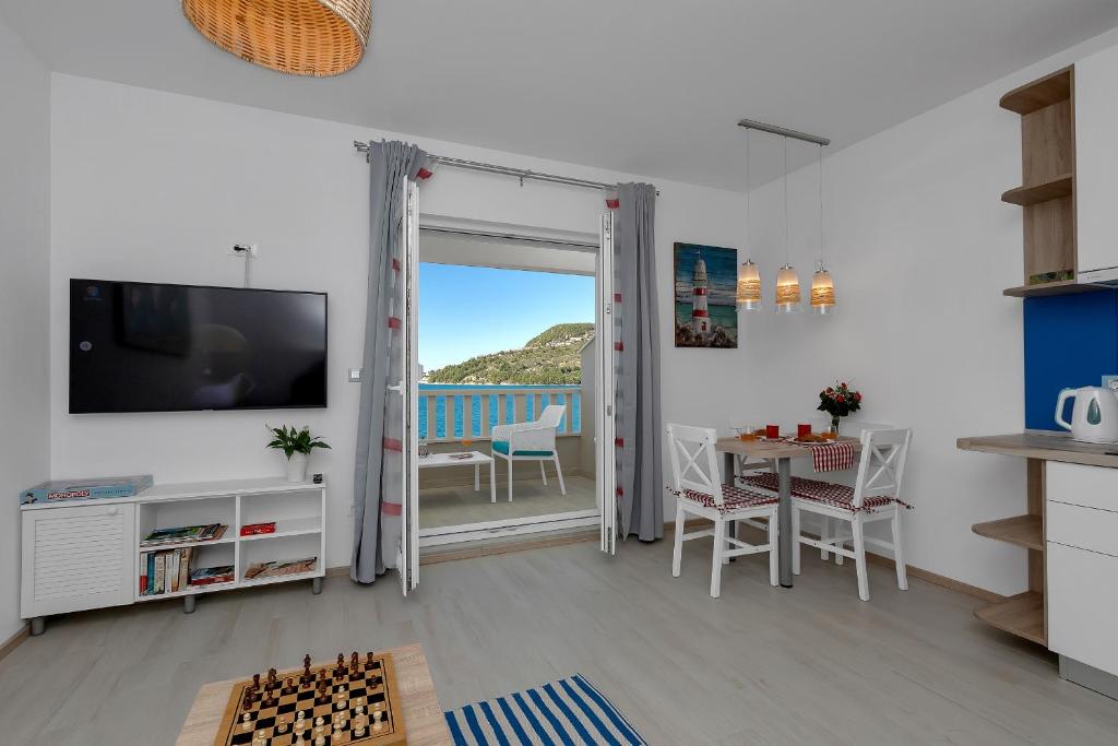 Příroda nedaleko apartmánu