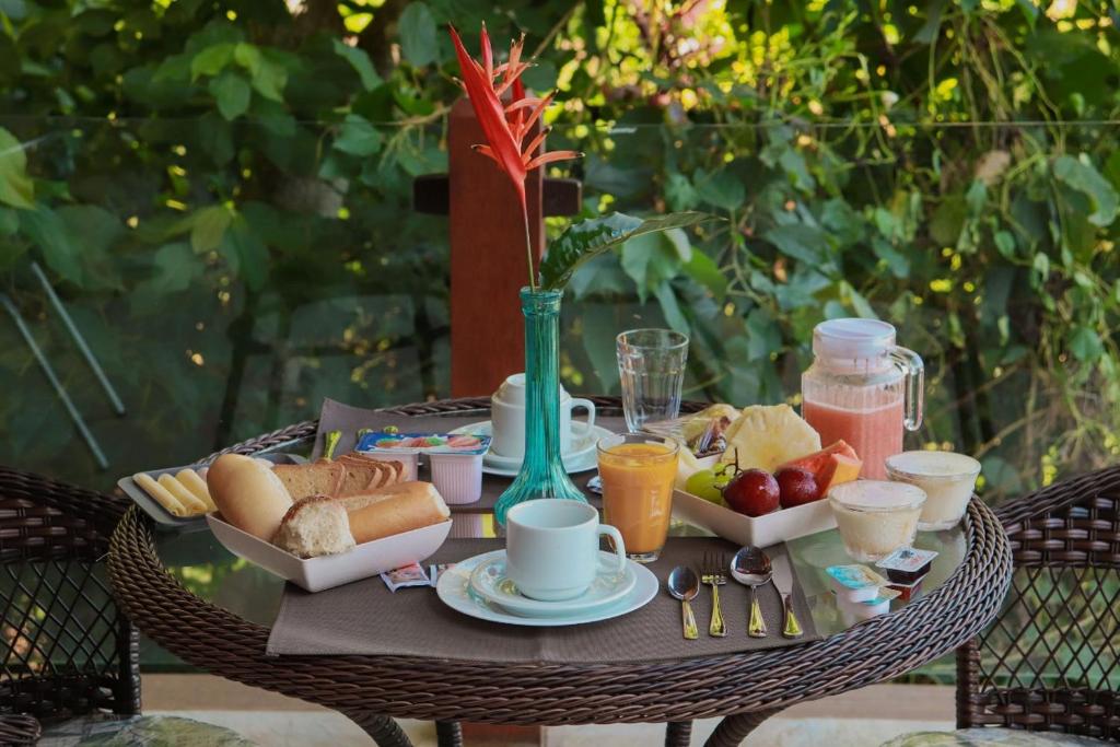 Comida in lodge ou em algum lugar perto