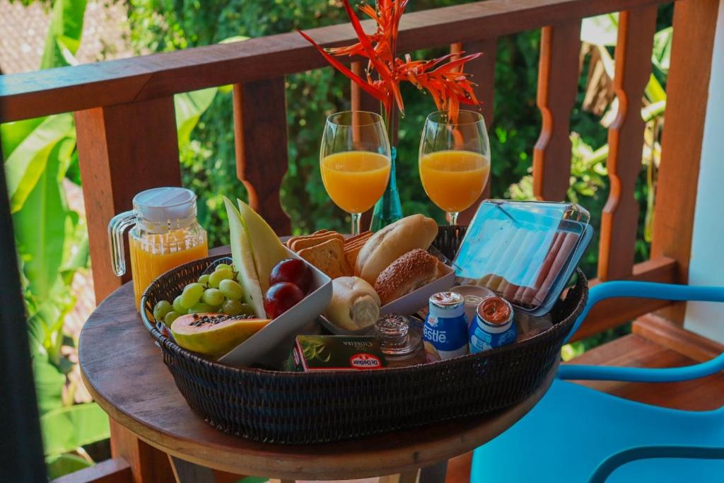 Comida in lodge ou em algum lugar perto