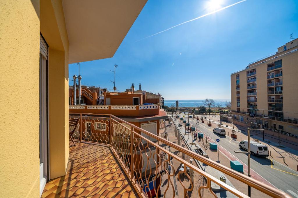 Nespecifikovaný výhled na moře nebo výhled na moře při pohledu z apartmánu