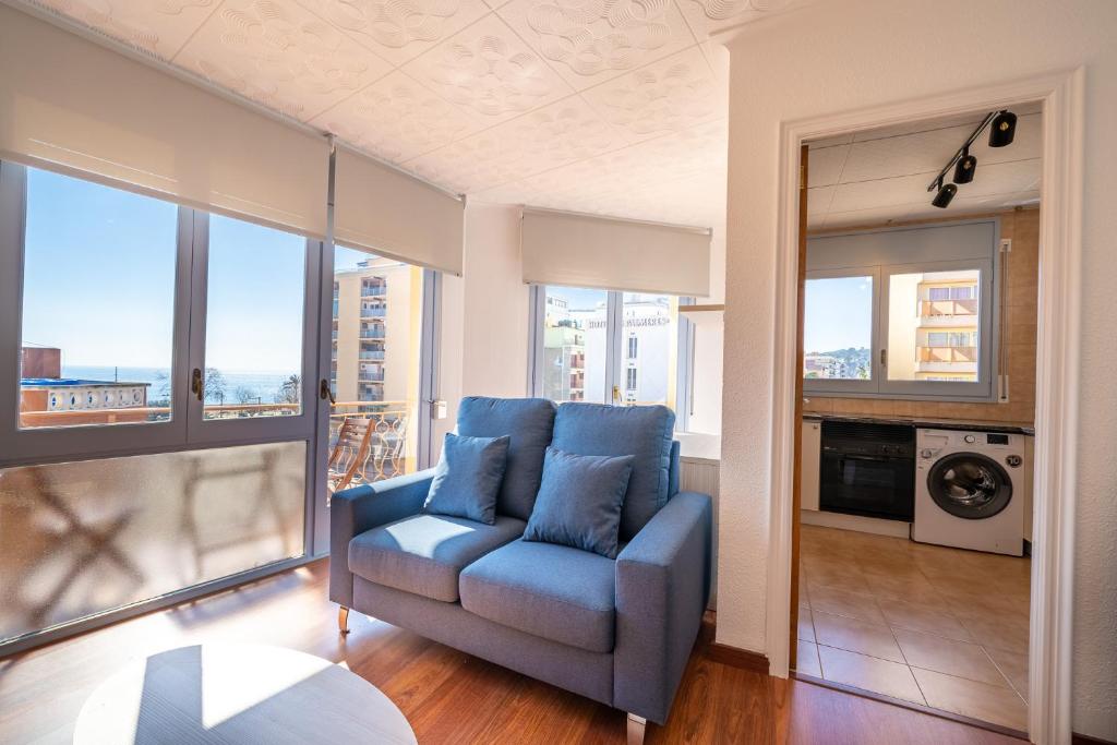 Posezení v ubytování HomeHolidaysRentals Elodie
