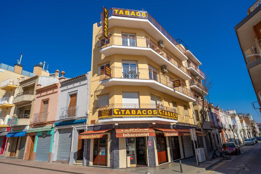 Budova, kde se apartmán nachází