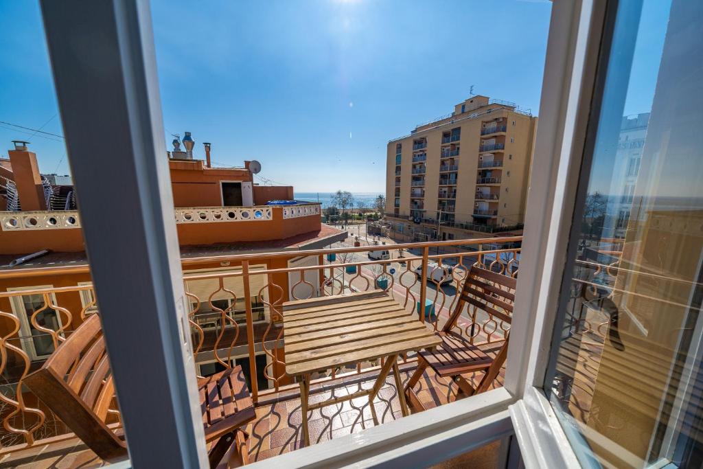 Balkón nebo terasa v ubytování HomeHolidaysRentals Elodie