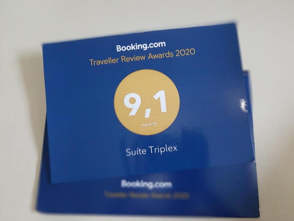  Suíte Triplex
