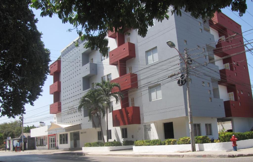 Budova, kde se hotel nachází