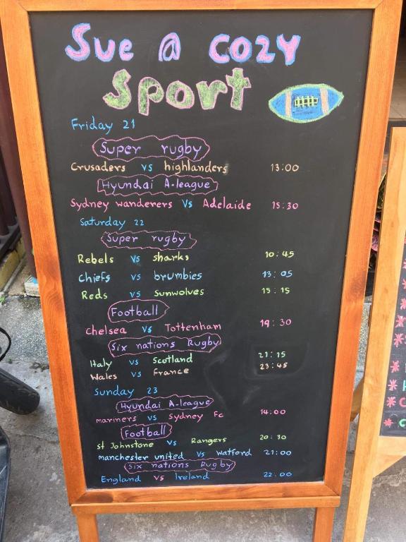 Sue@Cozy Guesthouse - Resim 33