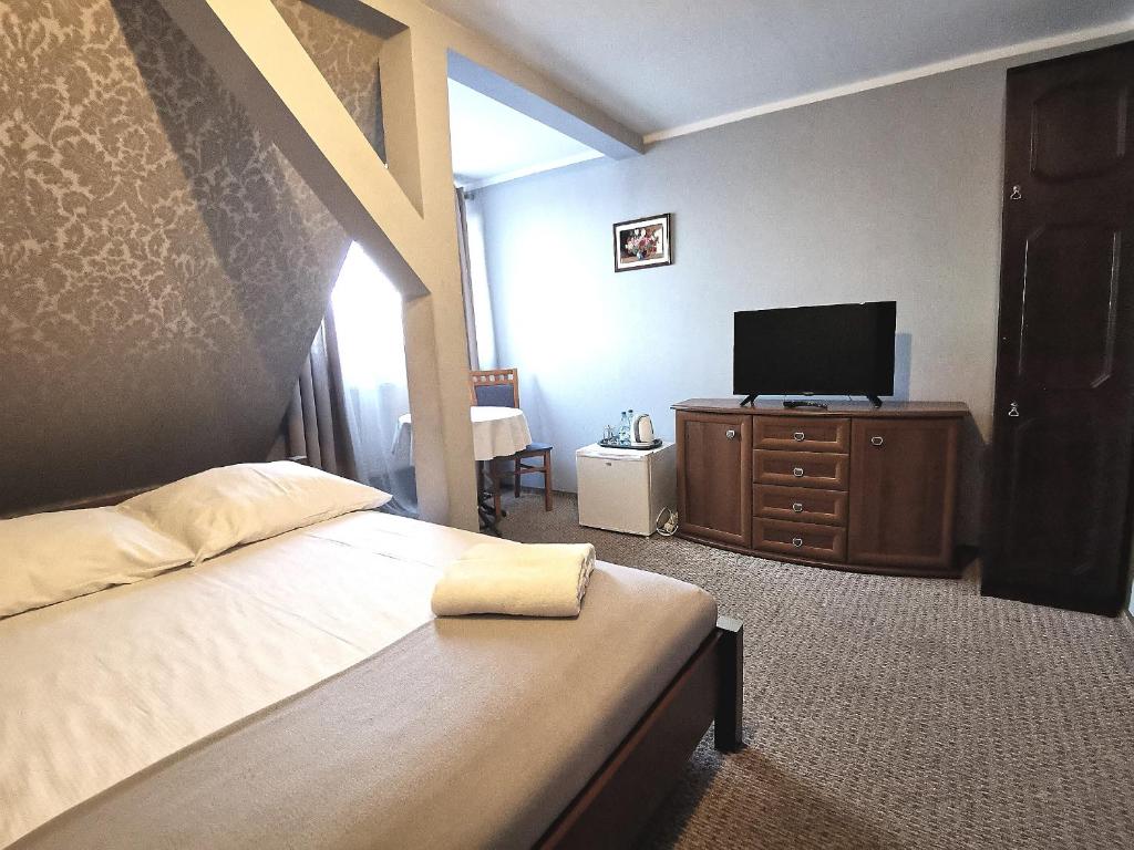 Pokoje gościnne Rubin - Double Room With Private Bathroom