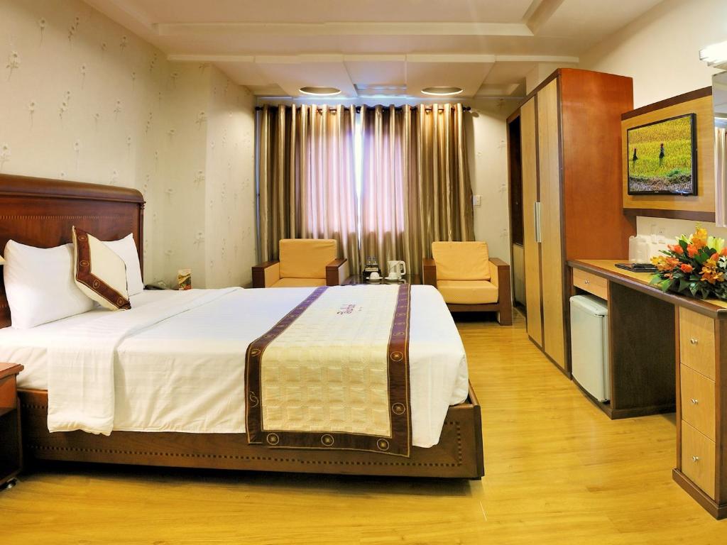 Elios Hotel - Deluxe Double Room With Park View