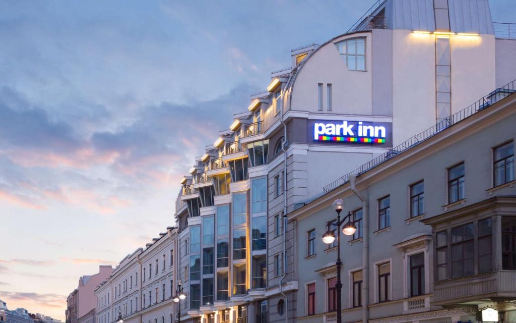 Foto da galeria de Park Inn by Radisson Nevsky em São Petersburgo