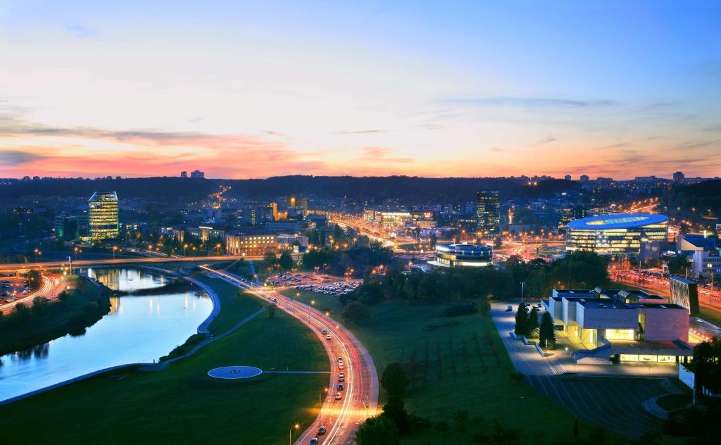 Příroda nedaleko hotelu