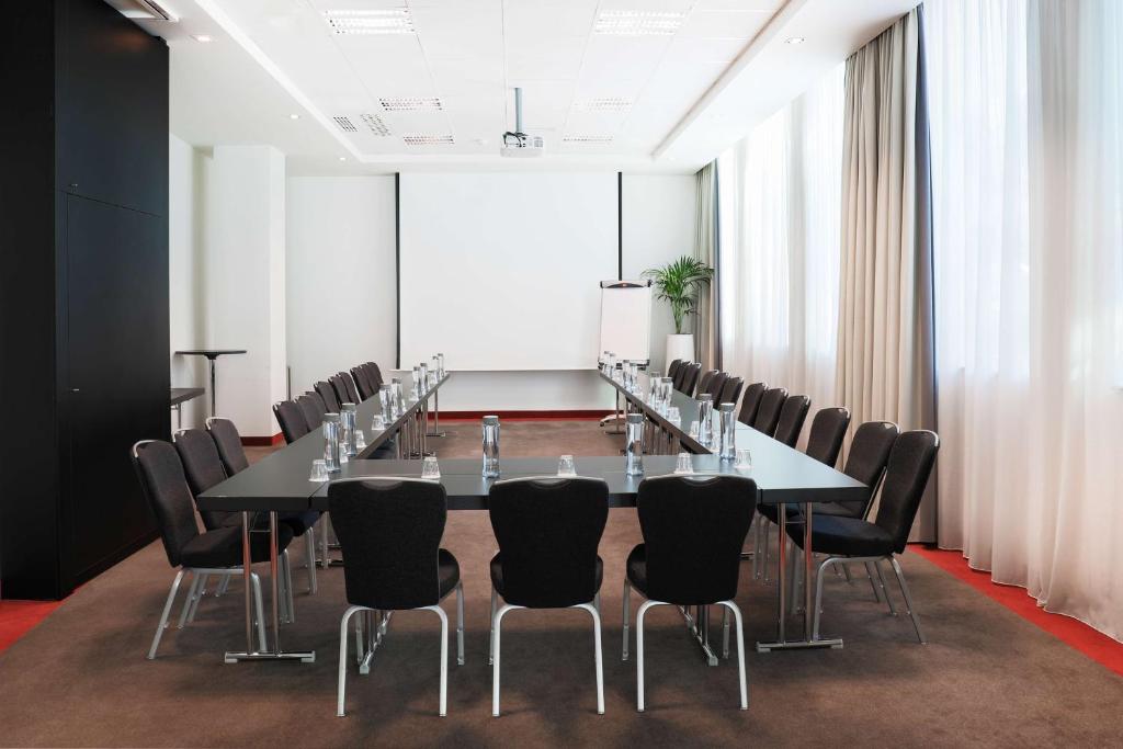 Konferenční prostory v ubytování Park Inn by Radisson Brussels Centre Midi