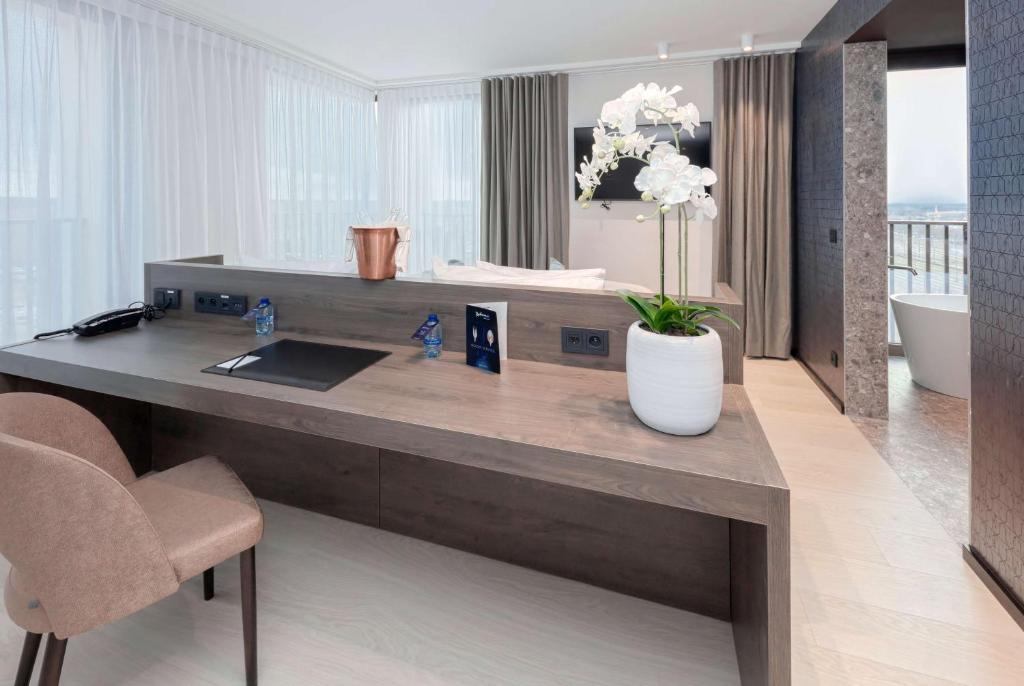 Radisson Blu Hotel, Bruges - Resim 30