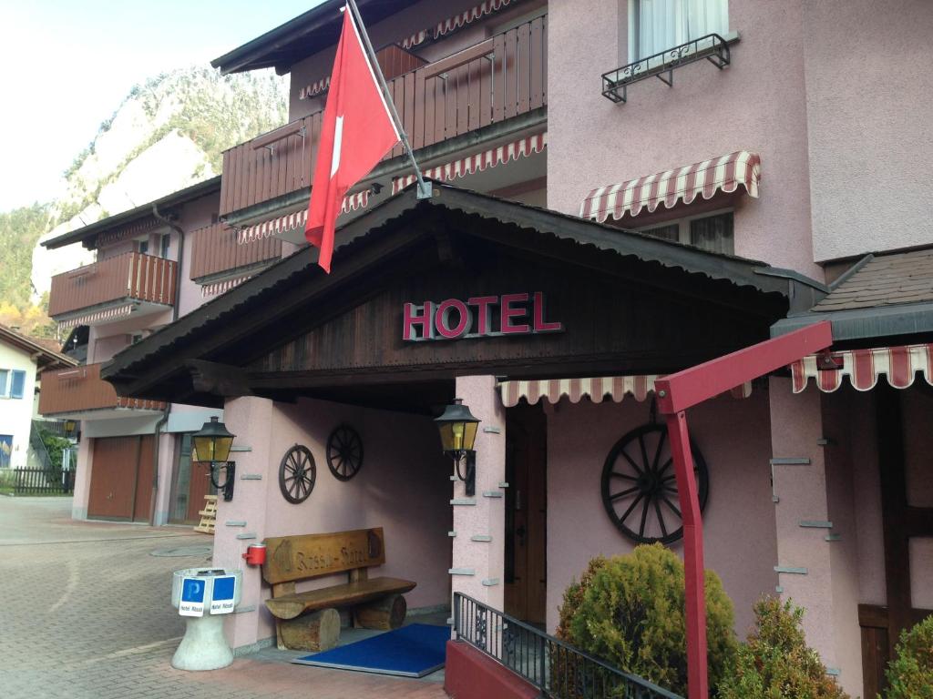 Hotel Rössli - Resim 9
