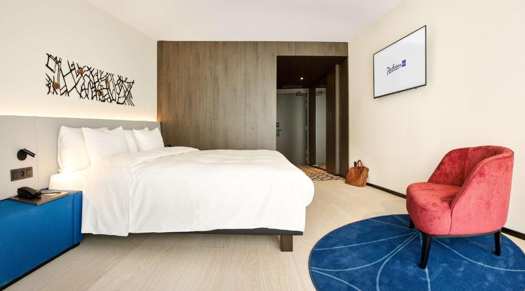 Radisson Blu Hotel, Bruges - Resim 14