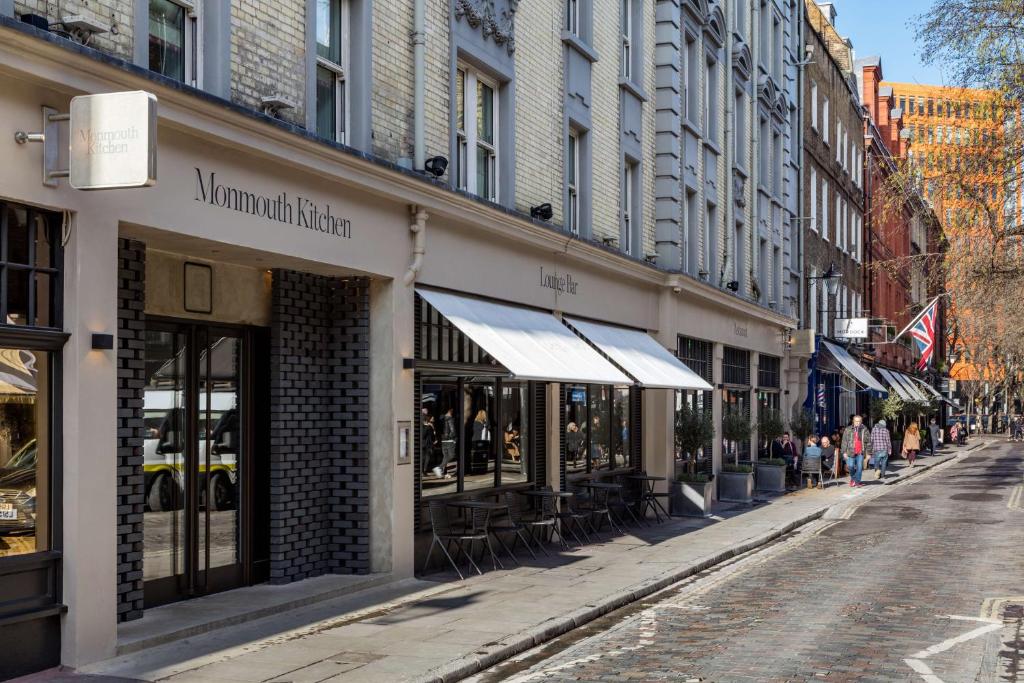 Radisson Blu Hotel, London Mercer Street - Resim 45