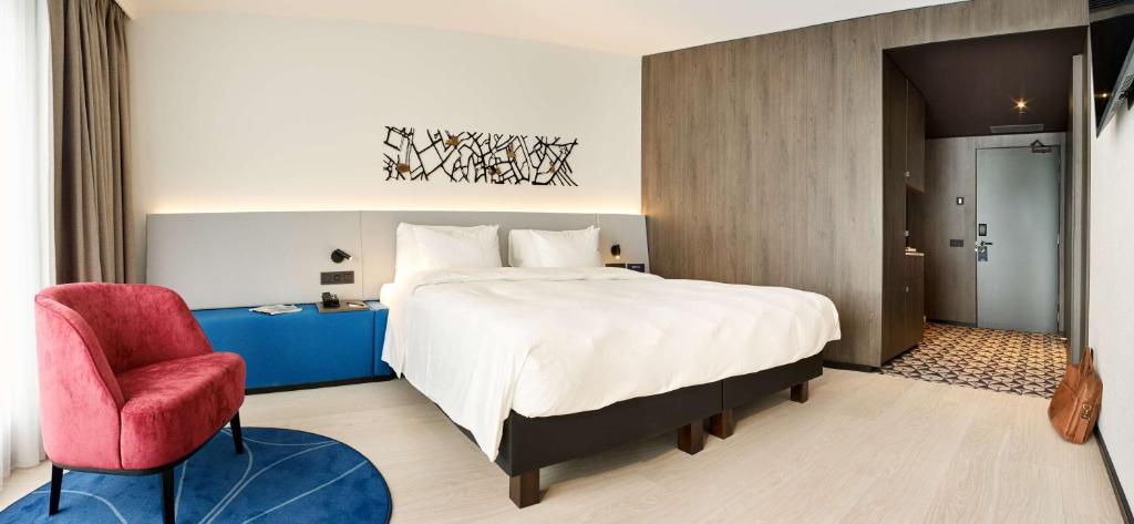 Radisson Blu Hotel, Bruges - Resim 13