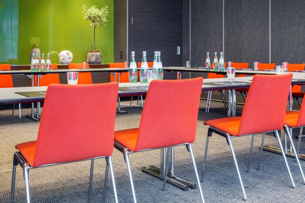 Konferenční prostory v ubytování Radisson Blu Hotel Köln