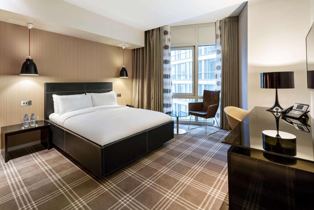 Radisson Blu Hotel, London Canary Wharf East - Resim 16