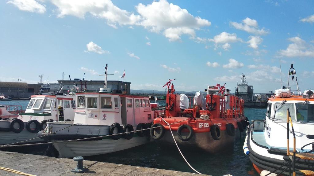 Fotografie z fotogalerie ubytování B&B Vecchia Darsena v destinaci Augusta