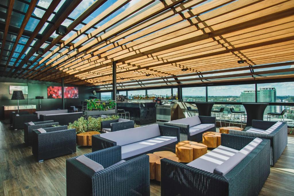Posezení v ubytování Park Inn by Radisson, Nairobi Westlands