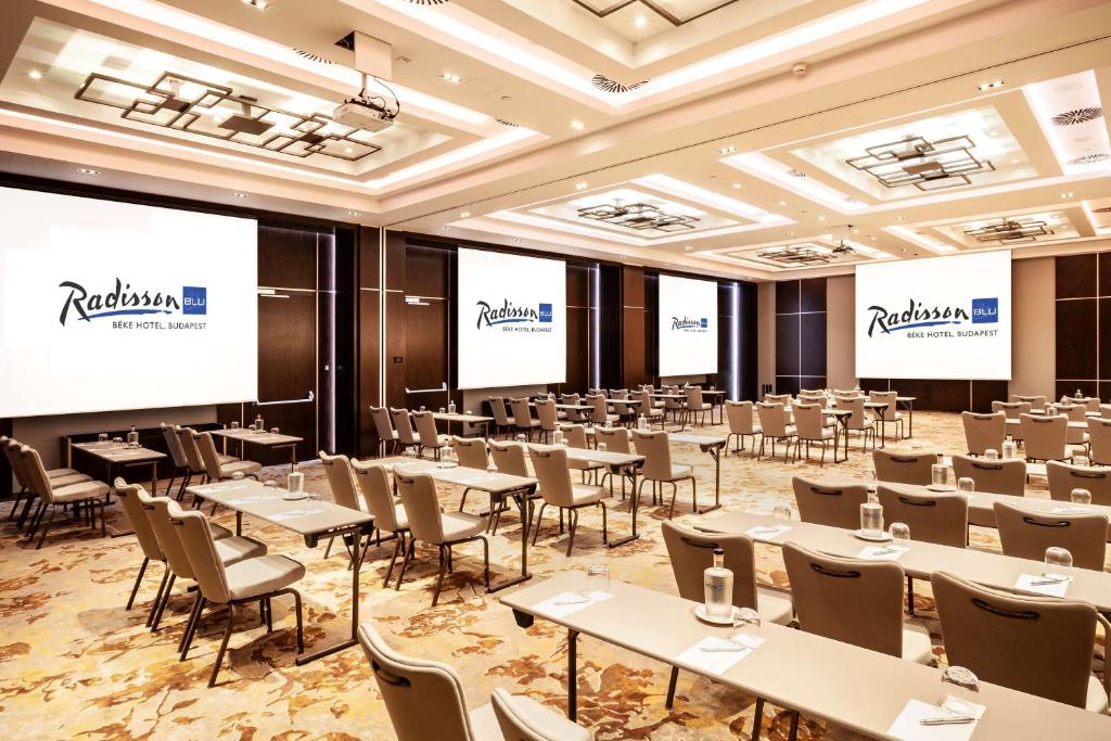 Radisson Blu Béke Hotel, Budapest - Resim 40