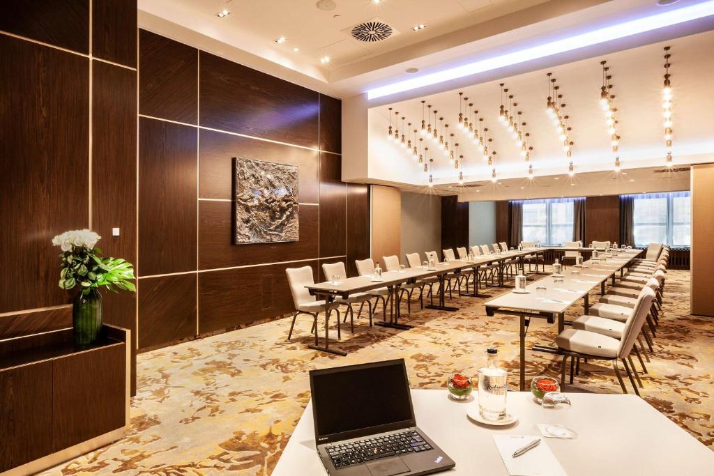 Konferenční prostory v ubytování Radisson Blu Béke Hotel, Budapest