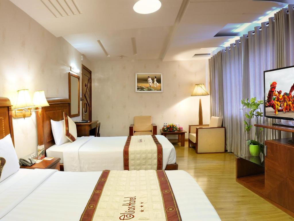 Elios Hotel - Grand Deluxe Triple Room