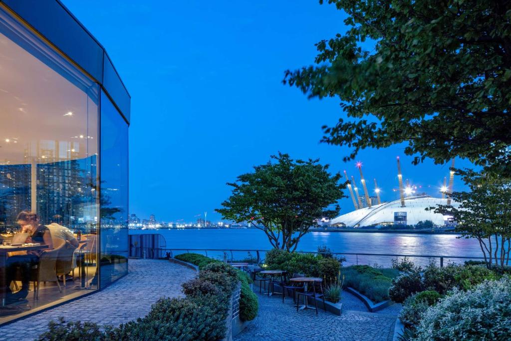 Radisson Blu Hotel, London Canary Wharf East - Resim 34