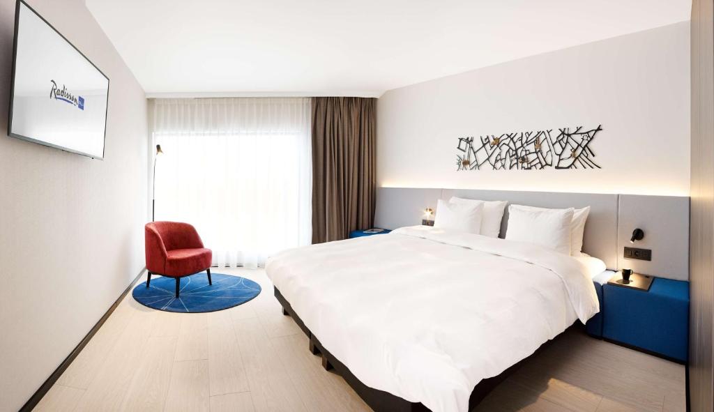 Radisson Blu Hotel, Bruges - Resim 10