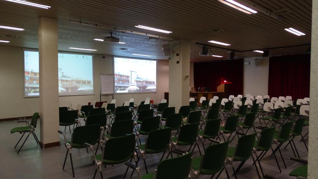 Konferenční prostory v ubytování Le Gronde