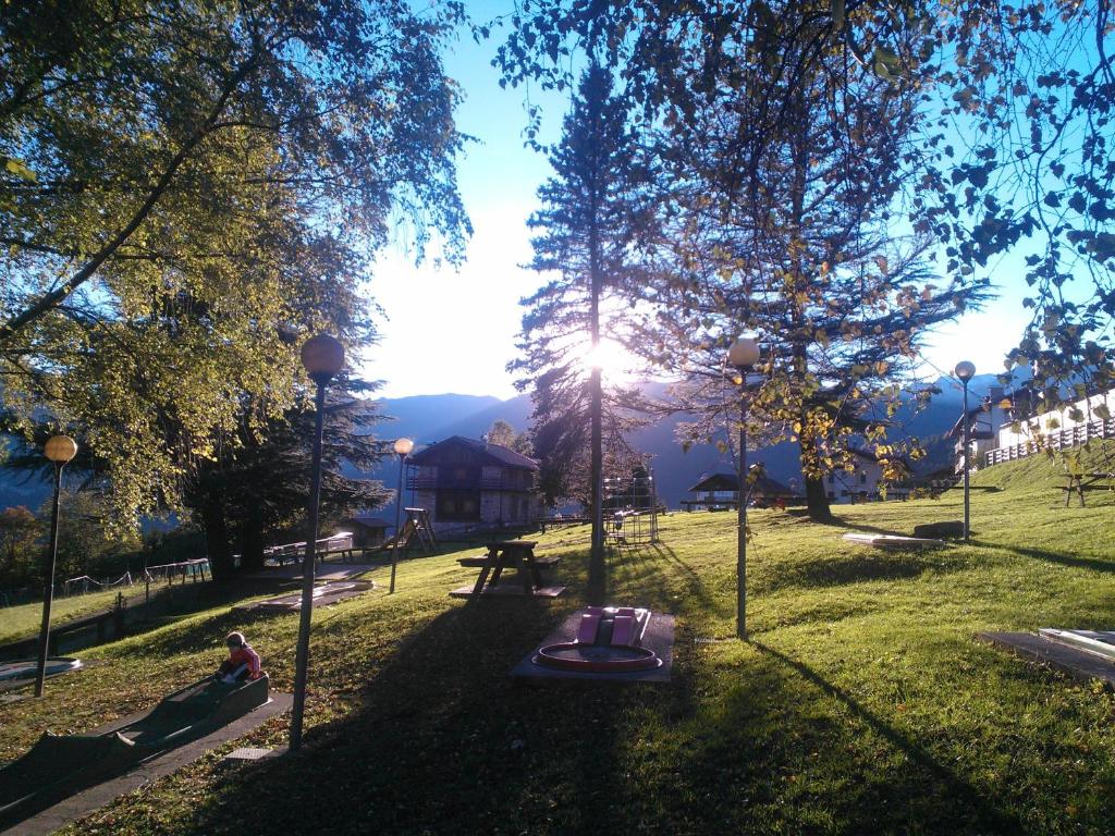 Příroda nedaleko hotelu