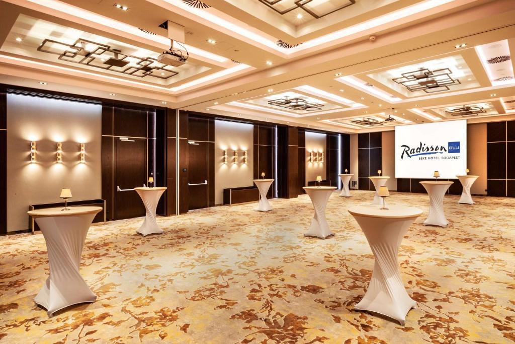 Radisson Blu Béke Hotel, Budapest - Resim 38