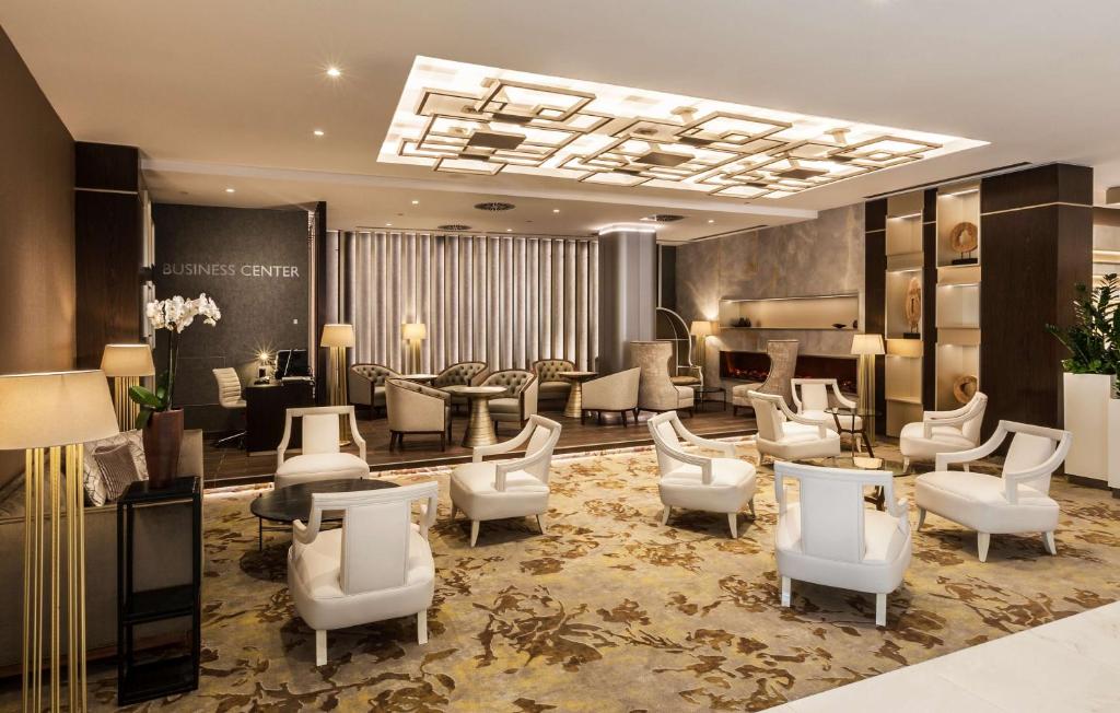 Radisson Blu Béke Hotel, Budapest - Resim 41