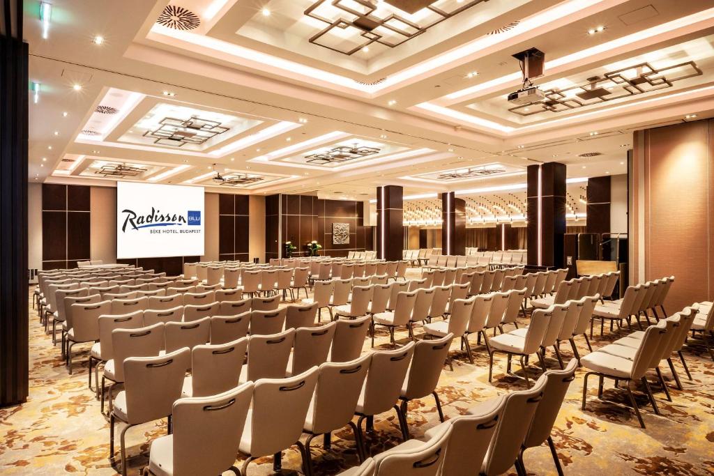 Radisson Blu Béke Hotel, Budapest - Resim 44
